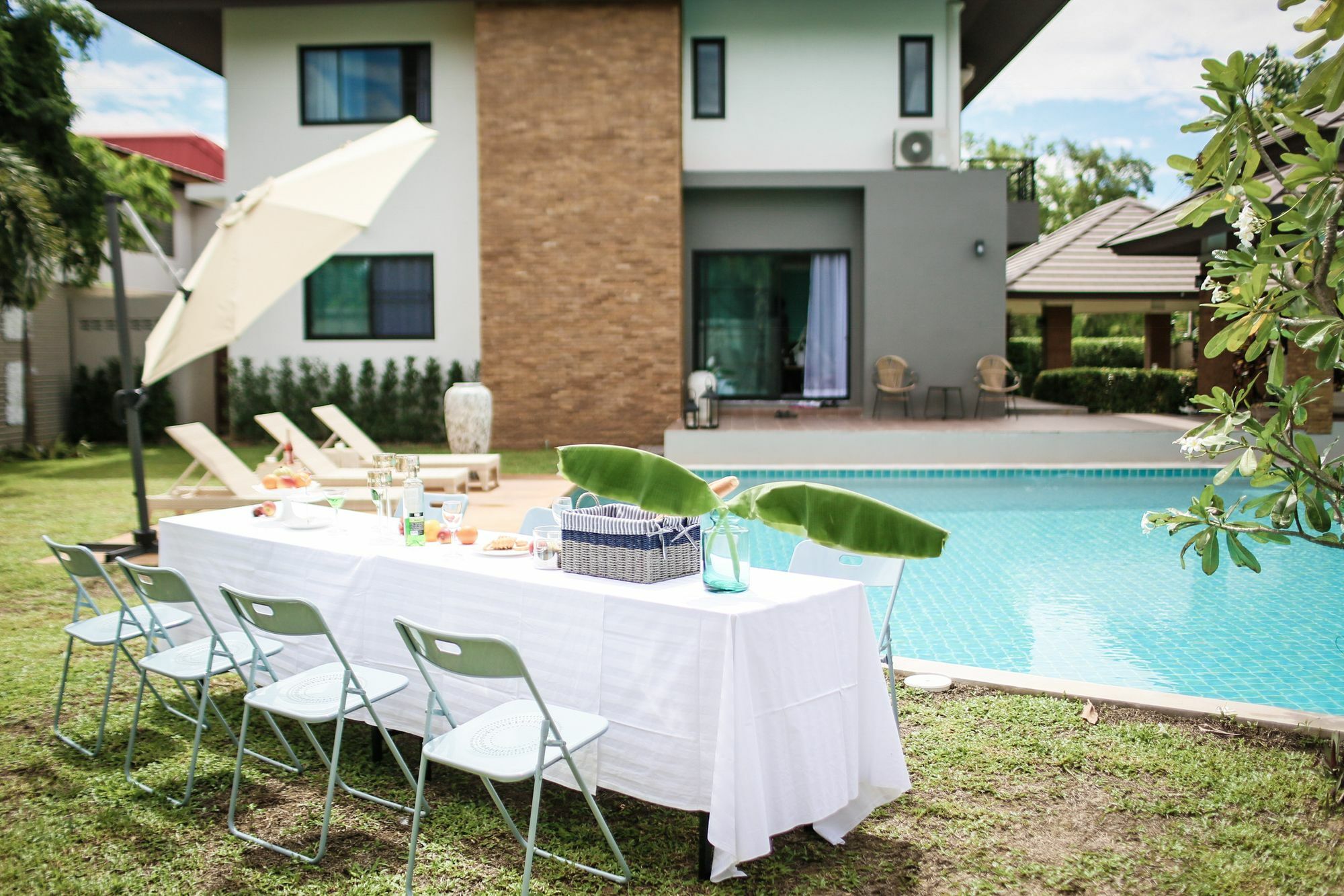 Moin 1617 Luxury Double-Pool Villa Τσιάνγκ Μάι Εξωτερικό φωτογραφία