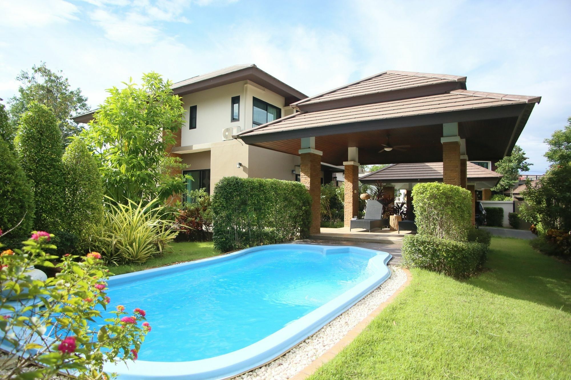 Moin 1617 Luxury Double-Pool Villa Τσιάνγκ Μάι Εξωτερικό φωτογραφία